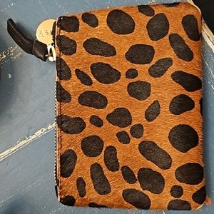 Anthropologie Clare V change purse